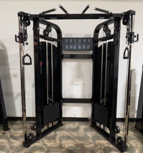 Cross Over Profesional para Gimnasio – Máquina de Poleas Ajustables