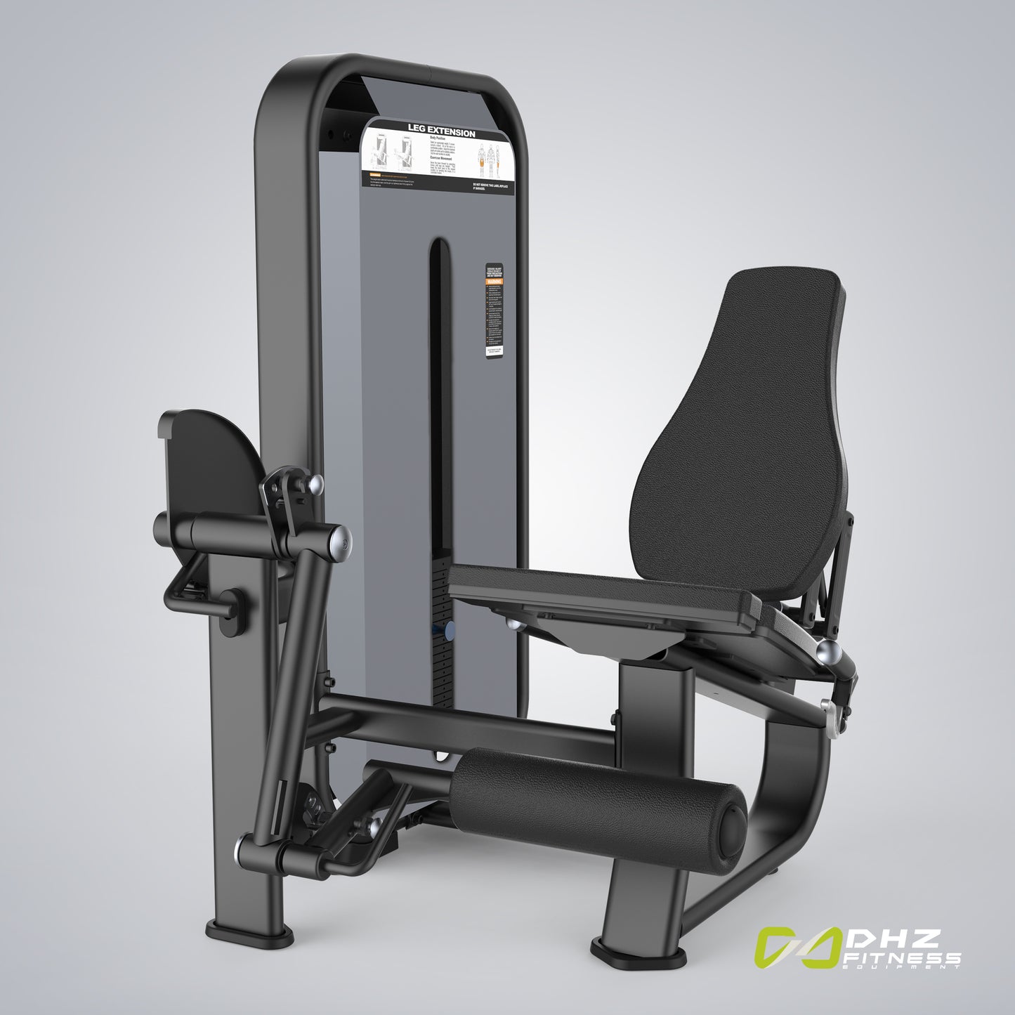 Extension de piernas para un gimnasio moderno