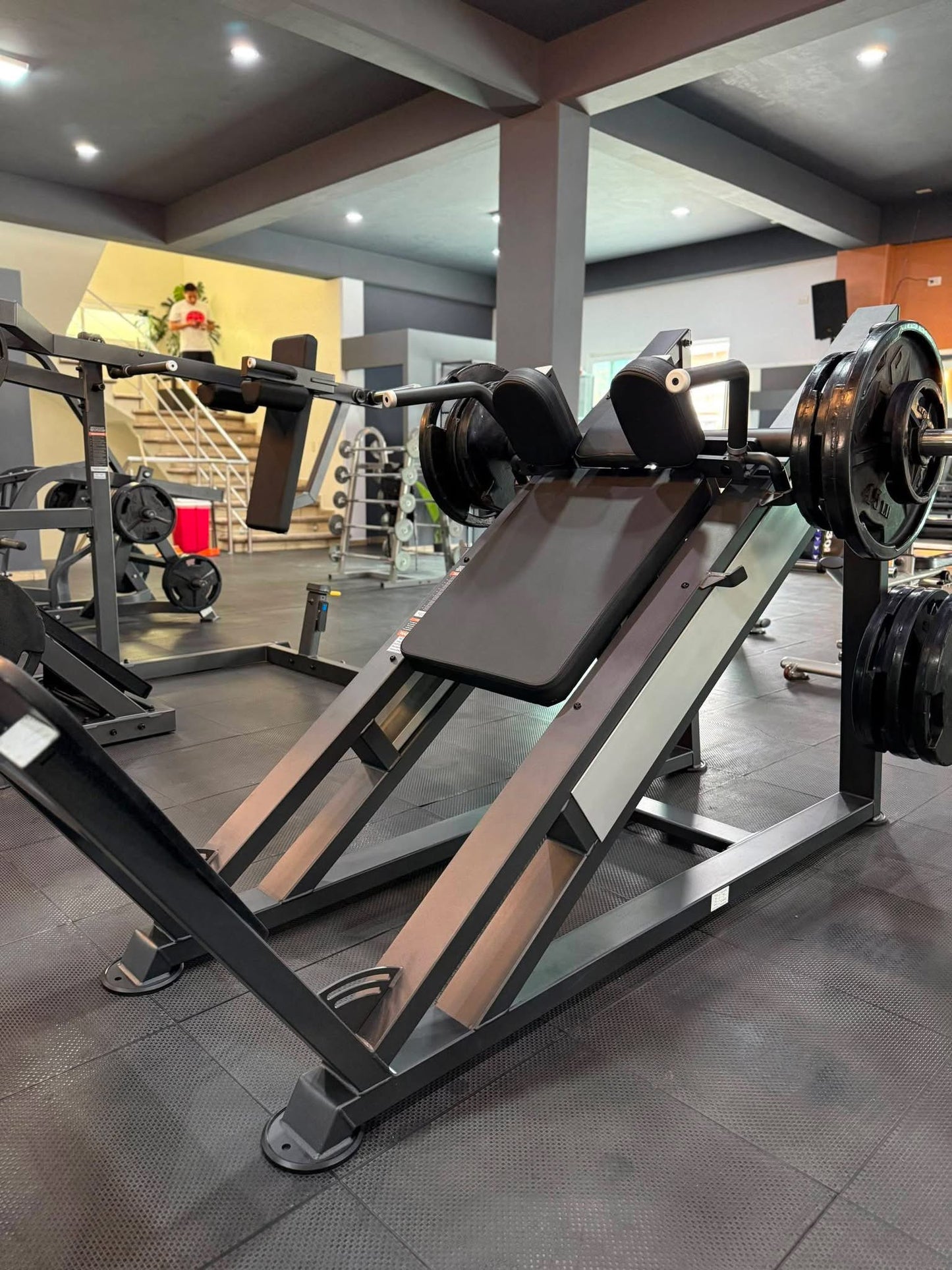 Maquina de gimnasio HACK SQUAT DHZ