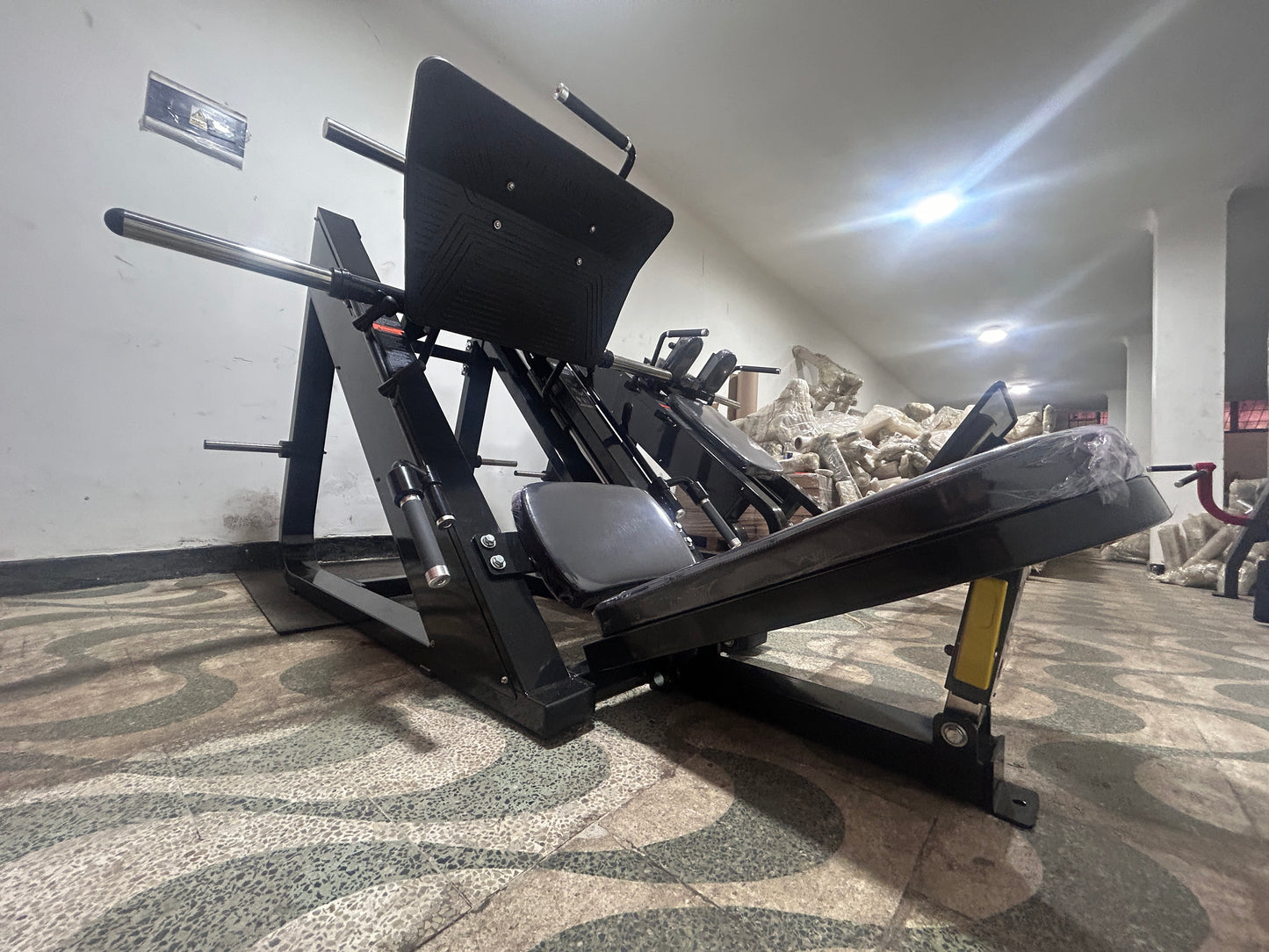 Prensa de Piernas de 45°