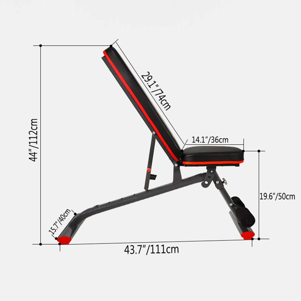 Banca Libre para ejercicios – Fuerza y estabilidad para tu entrenamiento en casa o gimnasio