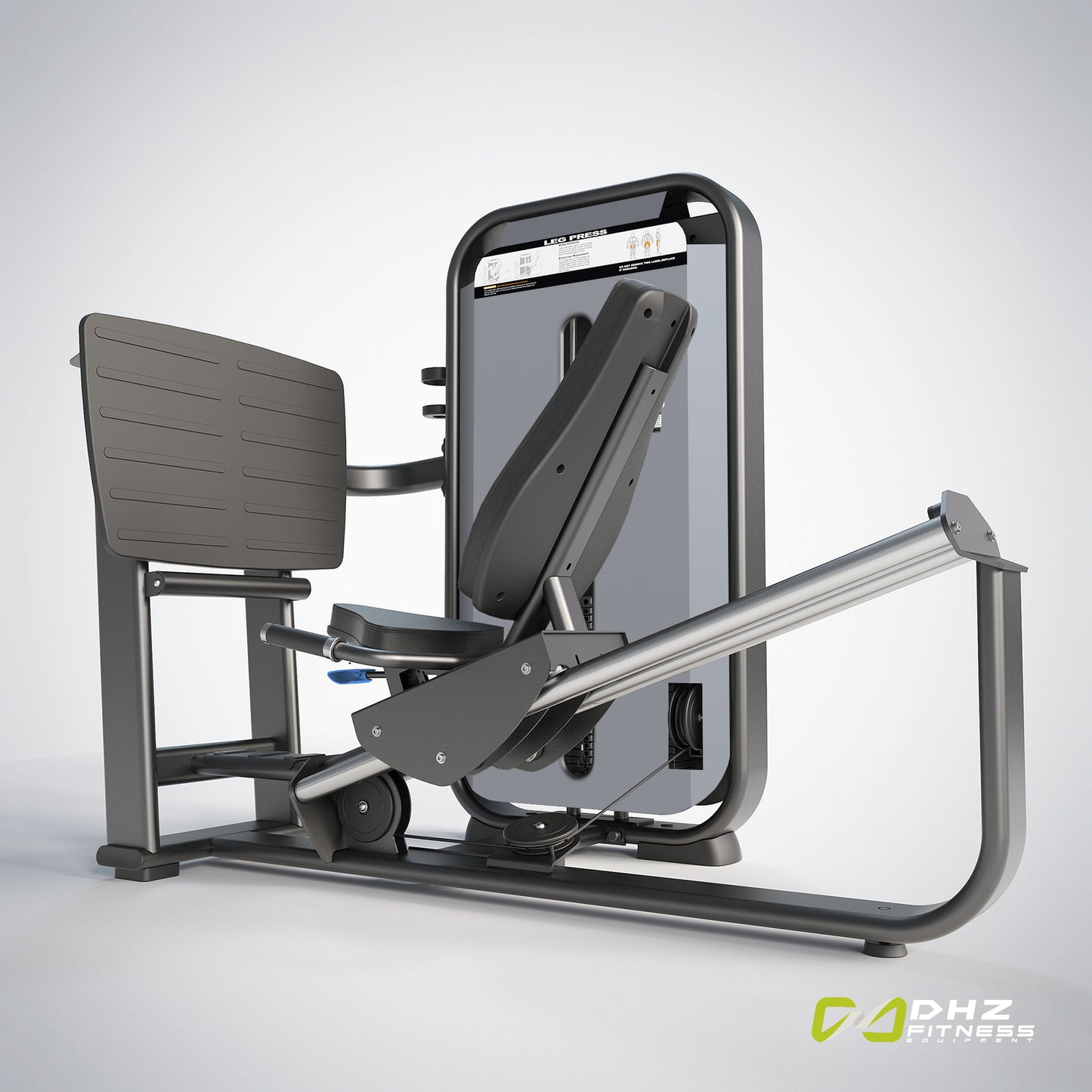 PRENSA DE PIERNAS HORIZONTAL TRASERA /PROFESIONAL PRO DHZ