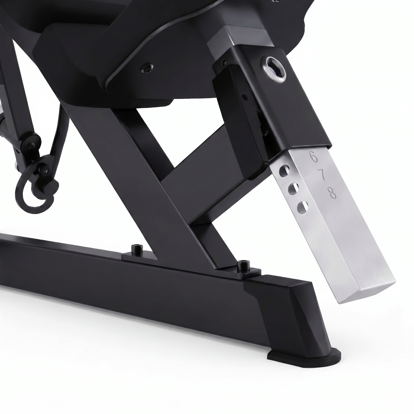 Incline Fly DHZ Press de pecho con placa