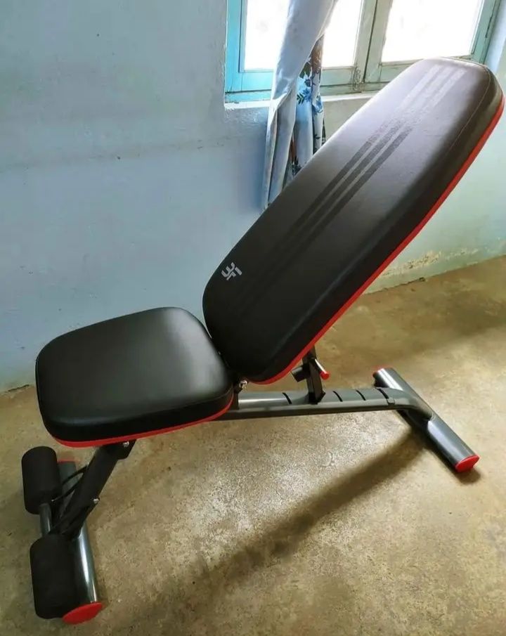 Banca Libre  para ejercicios – Fuerza y estabilidad para tu entrenamiento en casa o gimnasio