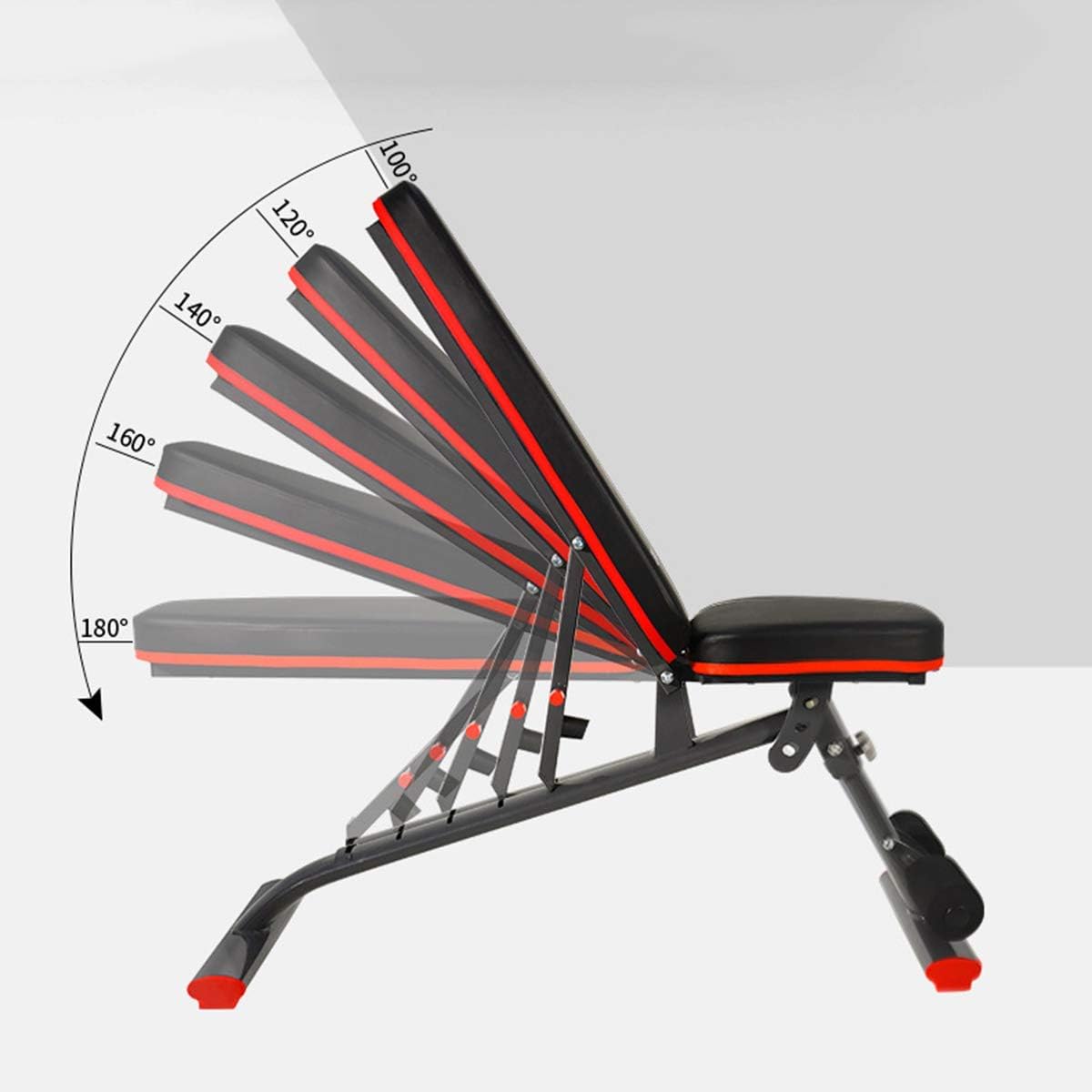 Banca Libre  para ejercicios – Fuerza y estabilidad para tu entrenamiento en casa o gimnasio