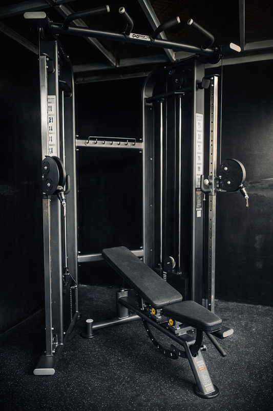 CROSS OVER GYM TOTAL FITNESS