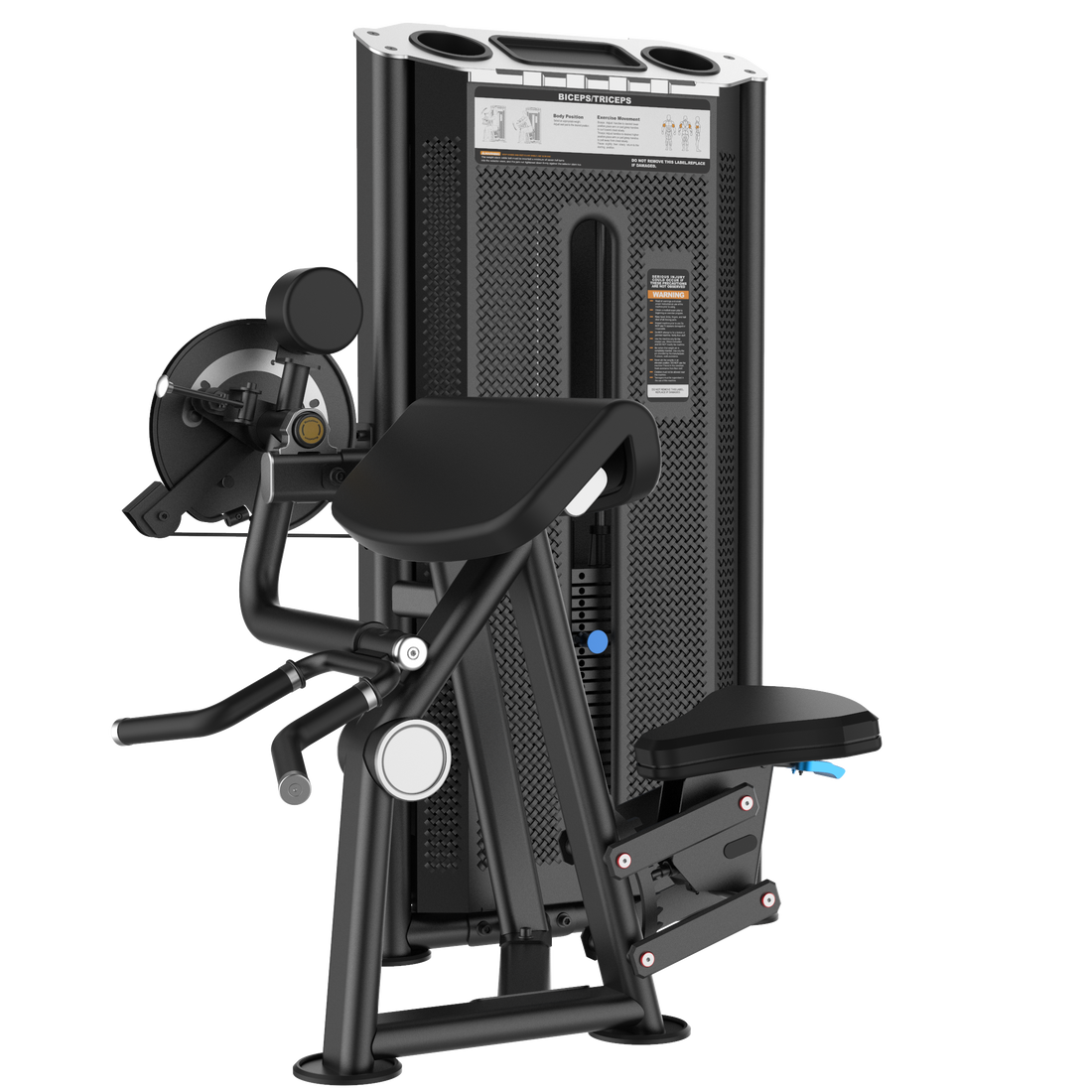 Curl de bíceps/tríceps con comba y tríceps sentado - Total Fitness ...