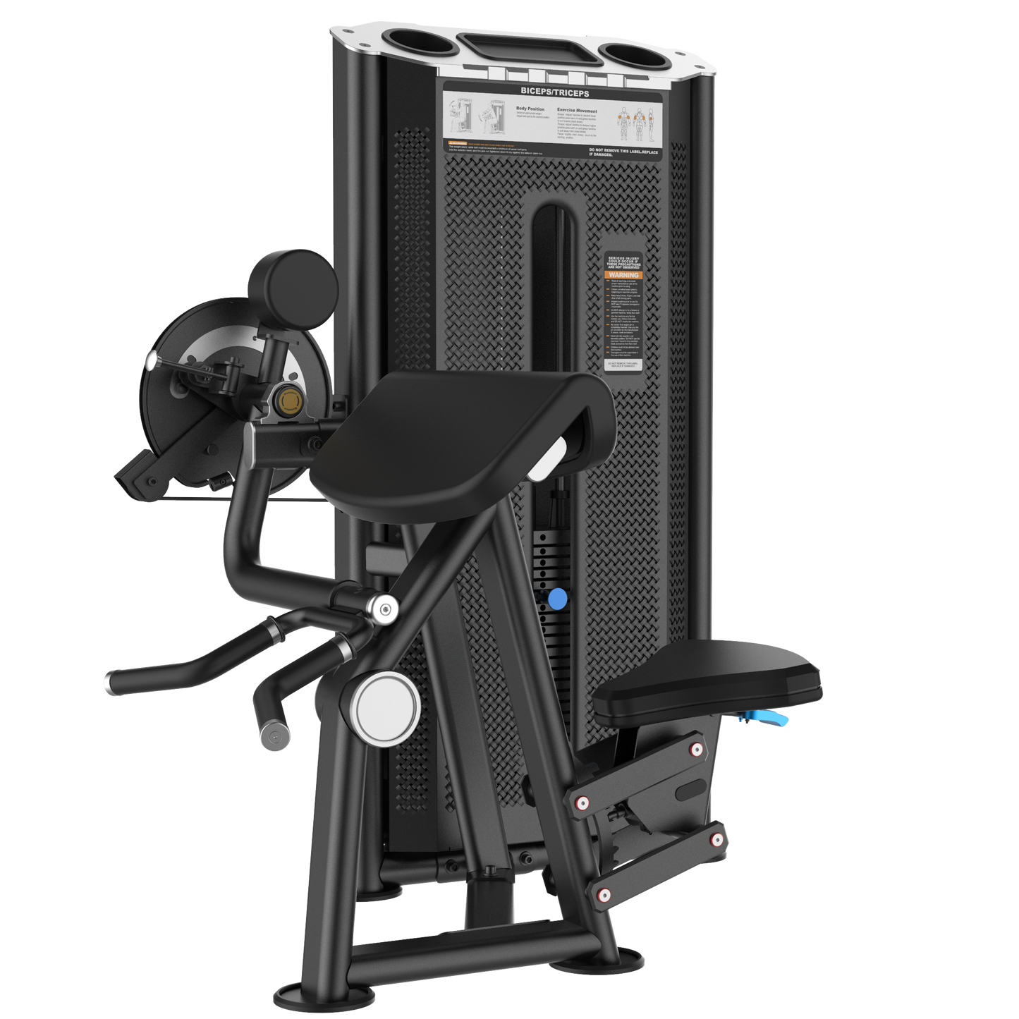 Es una maquina de triceps