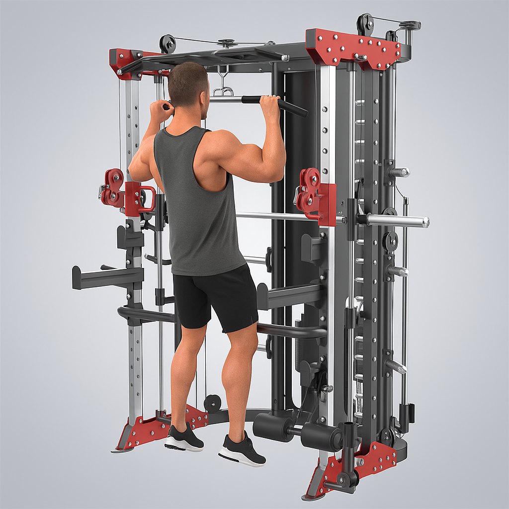 Máquina Smith Funcional - Premium