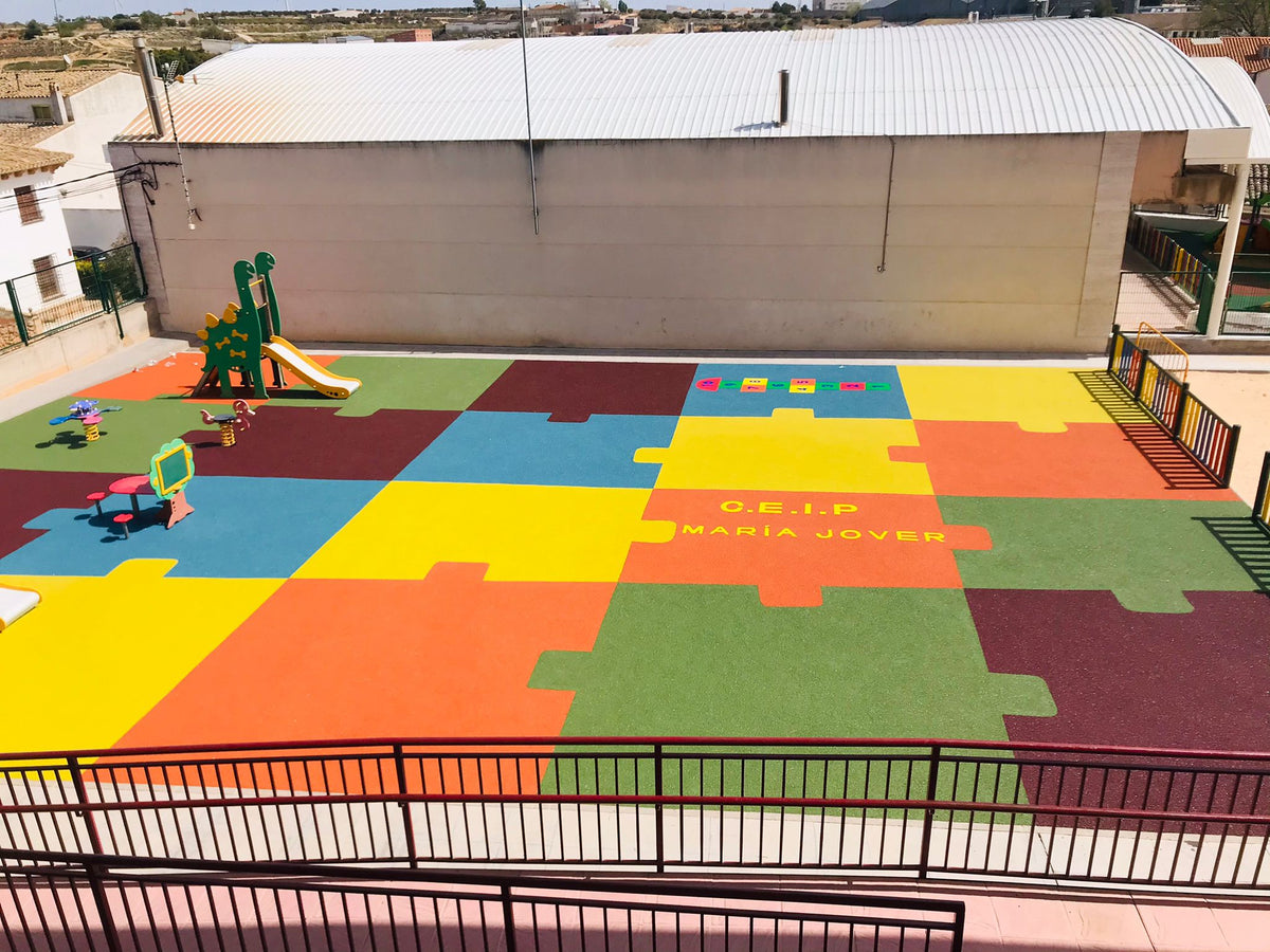 Piso Parque Infantil Perú