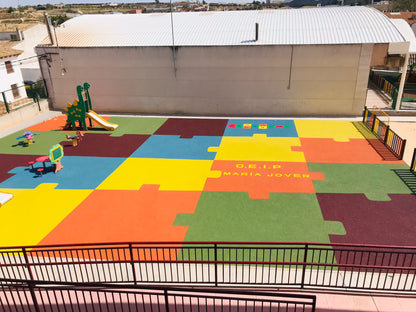 Piso Parque Infantil Perú