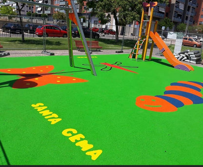 Piso Parque Infantil Perú