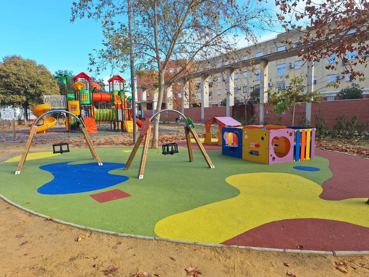 Piso Parque Infantil Perú