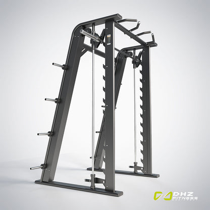 Máquina Smith E7063 para ejercicios en gimnasios de alto transito