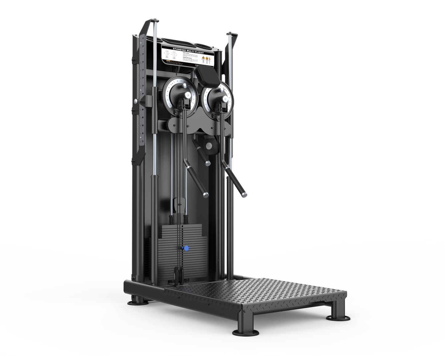 Multi Flight Machine – Entrenador de fuerza para la parte superior del cuerpo U2046 DHZ