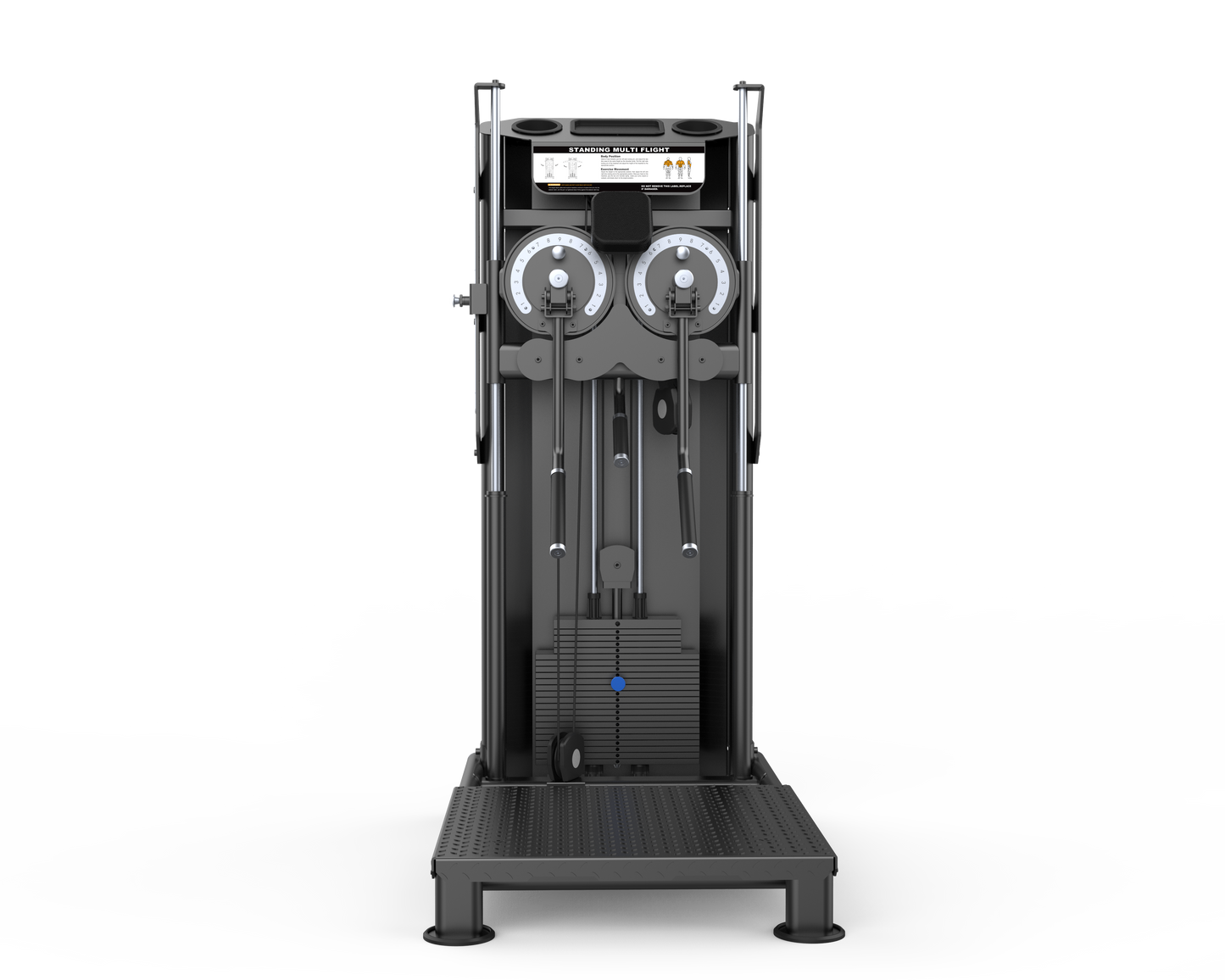 Multi Flight Machine – Entrenador de fuerza para la parte superior del cuerpo U2046 DHZ