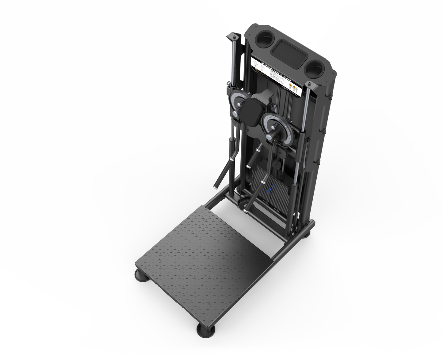 Multi Flight Machine – Entrenador de fuerza para la parte superior del cuerpo U2046 DHZ