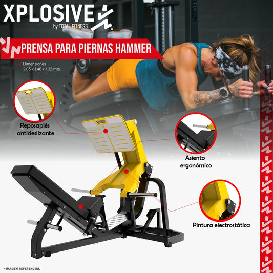 Prensa para Piernas Hammer