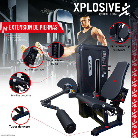 Extensión de Piernas