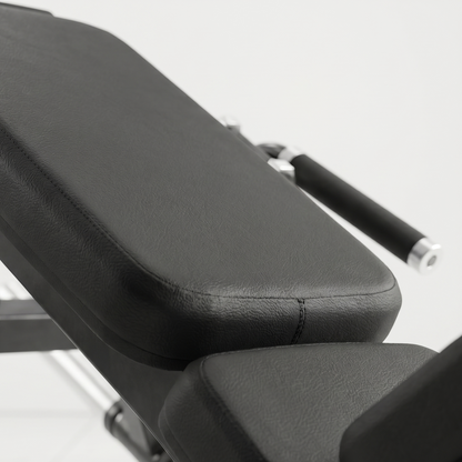 Incline Fly DHZ Press de pecho con placa