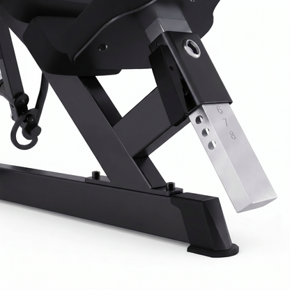 Incline Fly DHZ Press de pecho con placa
