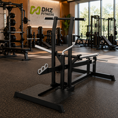 DHZ Belt Squat A607  máquina profesional de sentadillas con cinturón