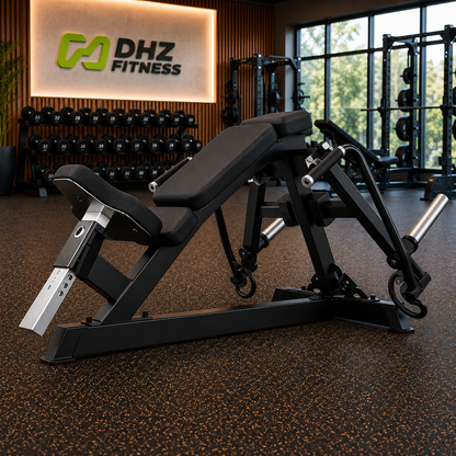 Incline Fly DHZ Press de pecho con placa